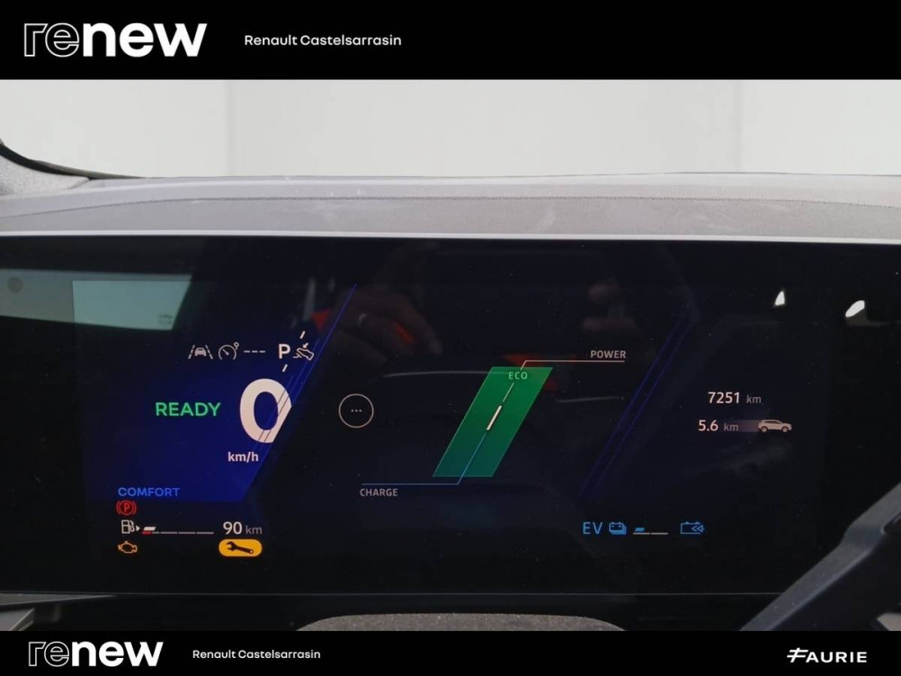 Acheter Renault Austral Austral E-Tech full hybrid 200 GSR2 Techno esprit Alpine 5p occasion dans les concessions du Groupe Faurie