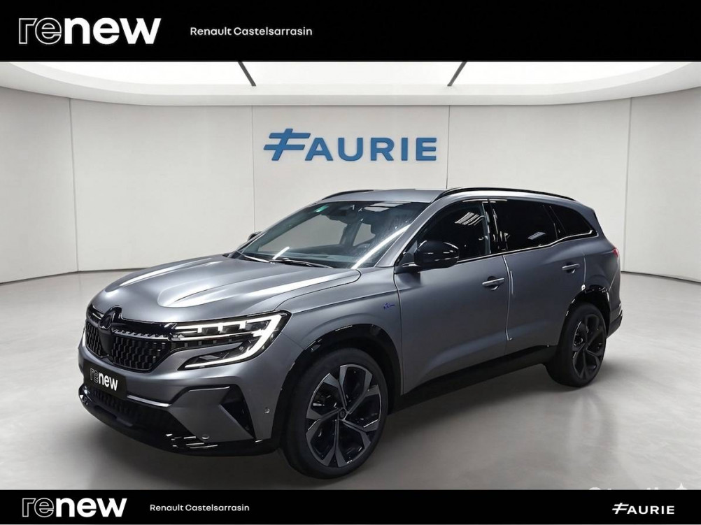 Acheter Renault Espace 6 Espace E-Tech full hybrid 200 GSR2 esprit Alpine 5p occasion dans les concessions du Groupe Faurie