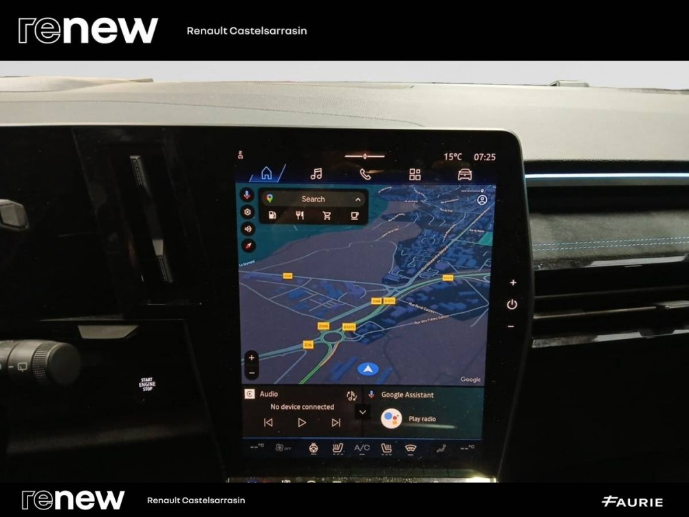 Acheter Renault Espace 6 Espace E-Tech full hybrid 200 GSR2 esprit Alpine 5p occasion dans les concessions du Groupe Faurie