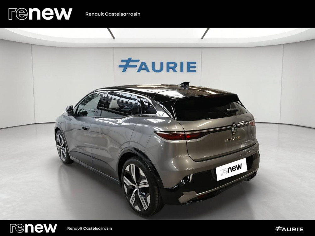 Acheter Renault Megane E-Tech Megane E-Tech 220 ch autonomie confort GSR2 Iconic 5p occasion dans les concessions du Groupe Faurie