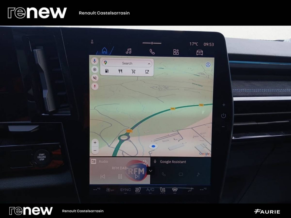 Acheter Renault Austral Austral E-Tech full hybrid 200 GSR2 Techno esprit Alpine 5p occasion dans les concessions du Groupe Faurie