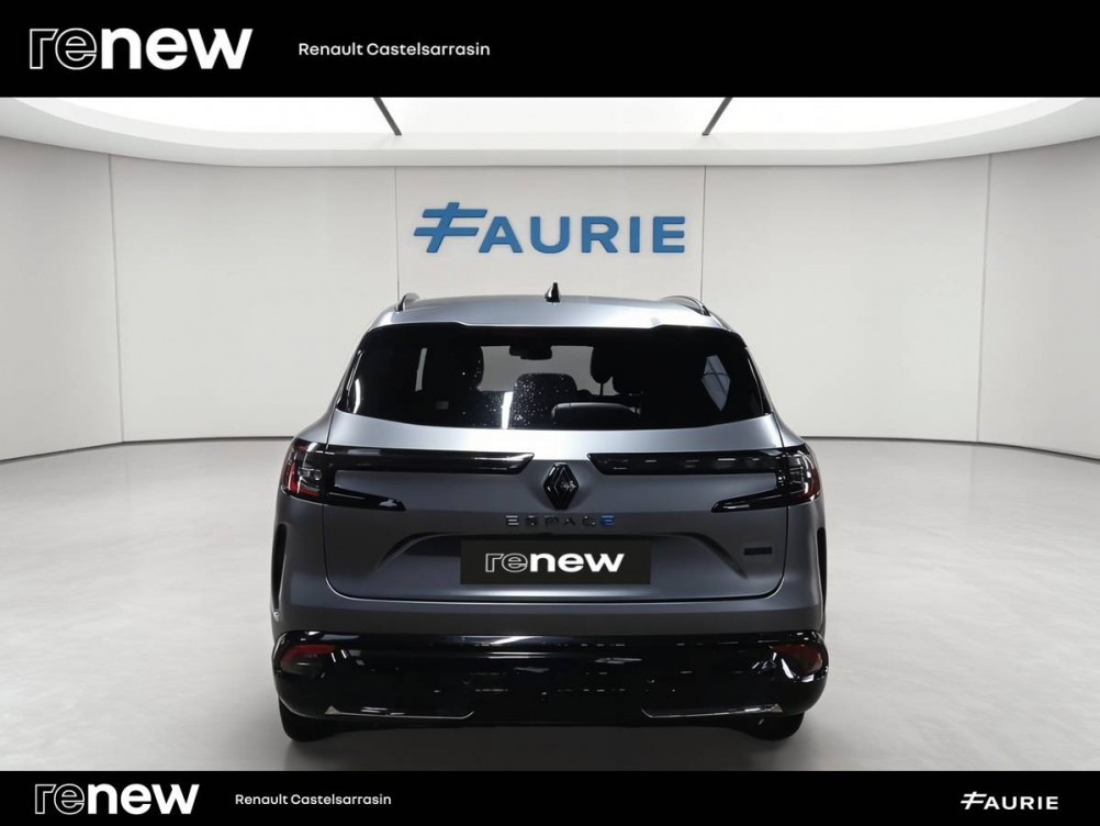 Acheter Renault Espace 6 Espace E-Tech full hybrid 200 GSR2 esprit Alpine 5p occasion dans les concessions du Groupe Faurie