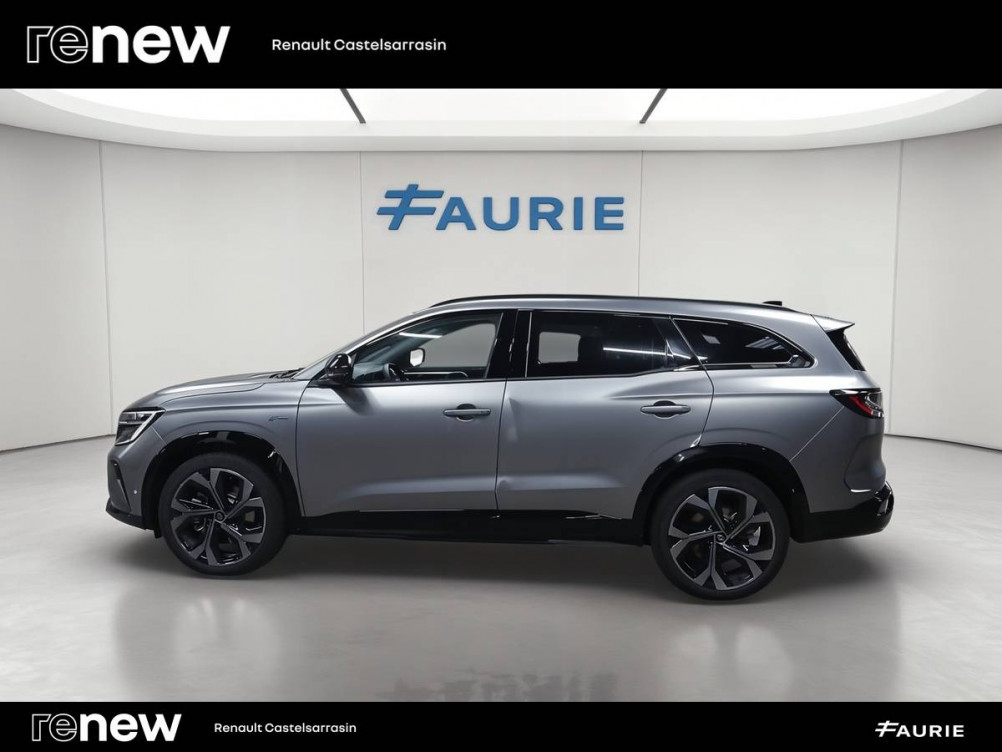 Acheter Renault Espace 6 Espace E-Tech full hybrid 200 GSR2 esprit Alpine 5p occasion dans les concessions du Groupe Faurie