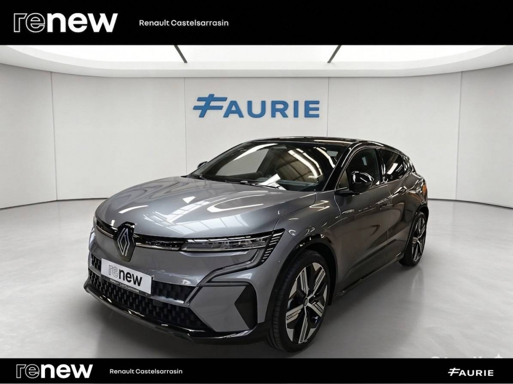 Acheter Renault Megane E-Tech Megane E-Tech 220 ch autonomie confort GSR2 Iconic 5p occasion dans les concessions du Groupe Faurie