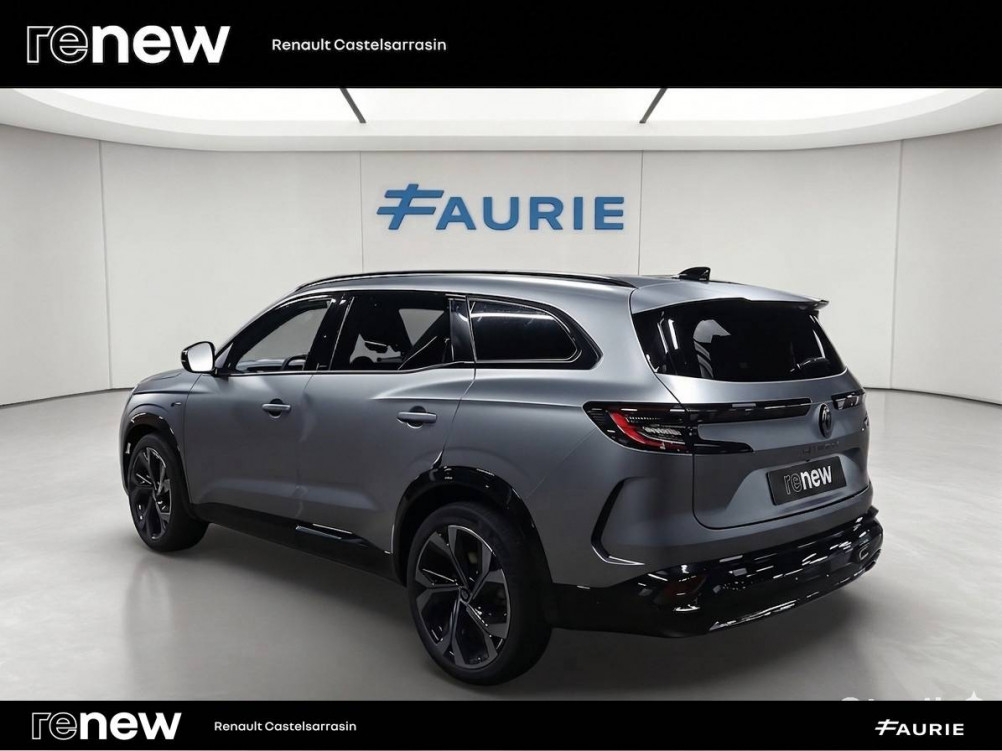 Acheter Renault Espace 6 Espace E-Tech full hybrid 200 GSR2 esprit Alpine 5p occasion dans les concessions du Groupe Faurie