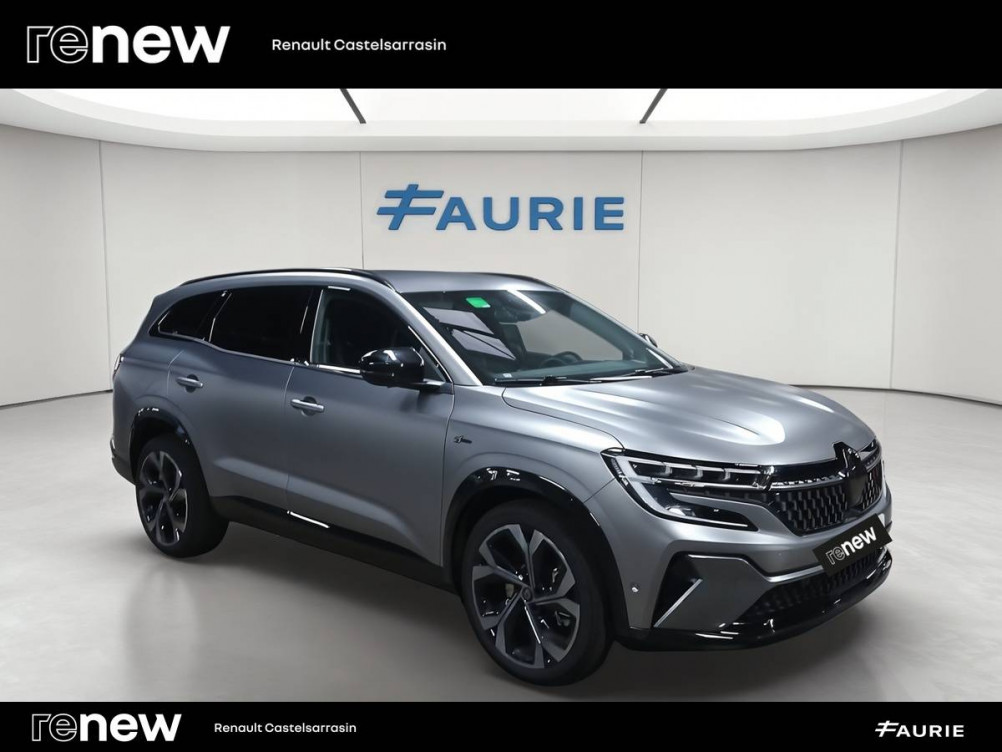 Acheter Renault Espace 6 Espace E-Tech full hybrid 200 GSR2 esprit Alpine 5p occasion dans les concessions du Groupe Faurie