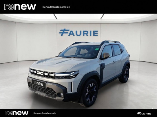 Acheter Dacia Duster Duster Hybrid 140 Extreme 5p occasion dans les concessions du Groupe Faurie