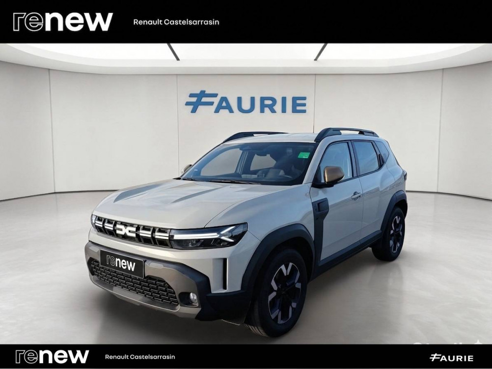 Acheter Dacia Duster Duster Hybrid 140 Extreme 5p occasion dans les concessions du Groupe Faurie