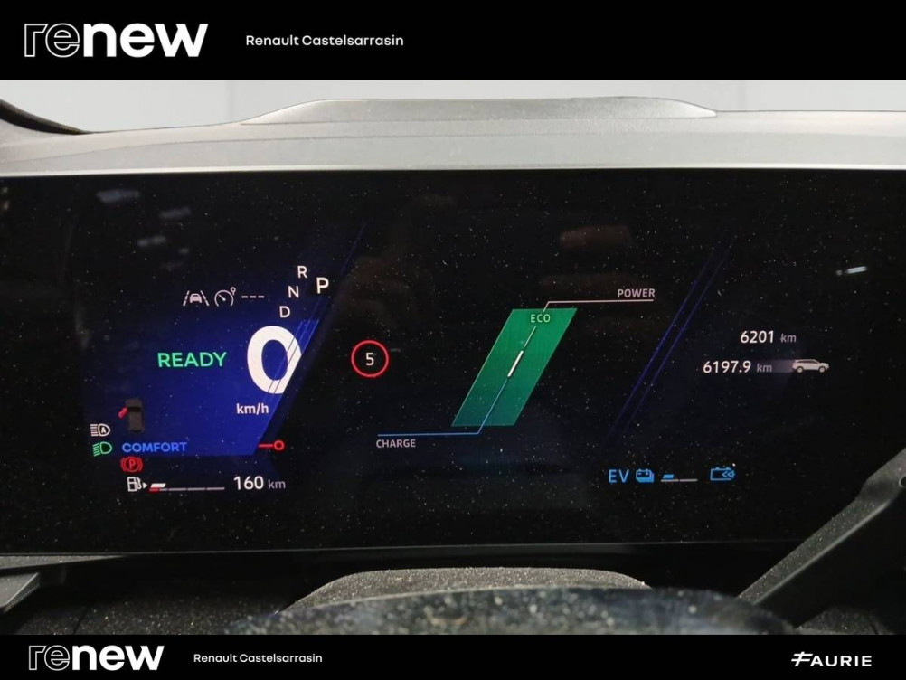 Acheter Renault Espace 6 Espace E-Tech full hybrid 200 GSR2 esprit Alpine 5p occasion dans les concessions du Groupe Faurie