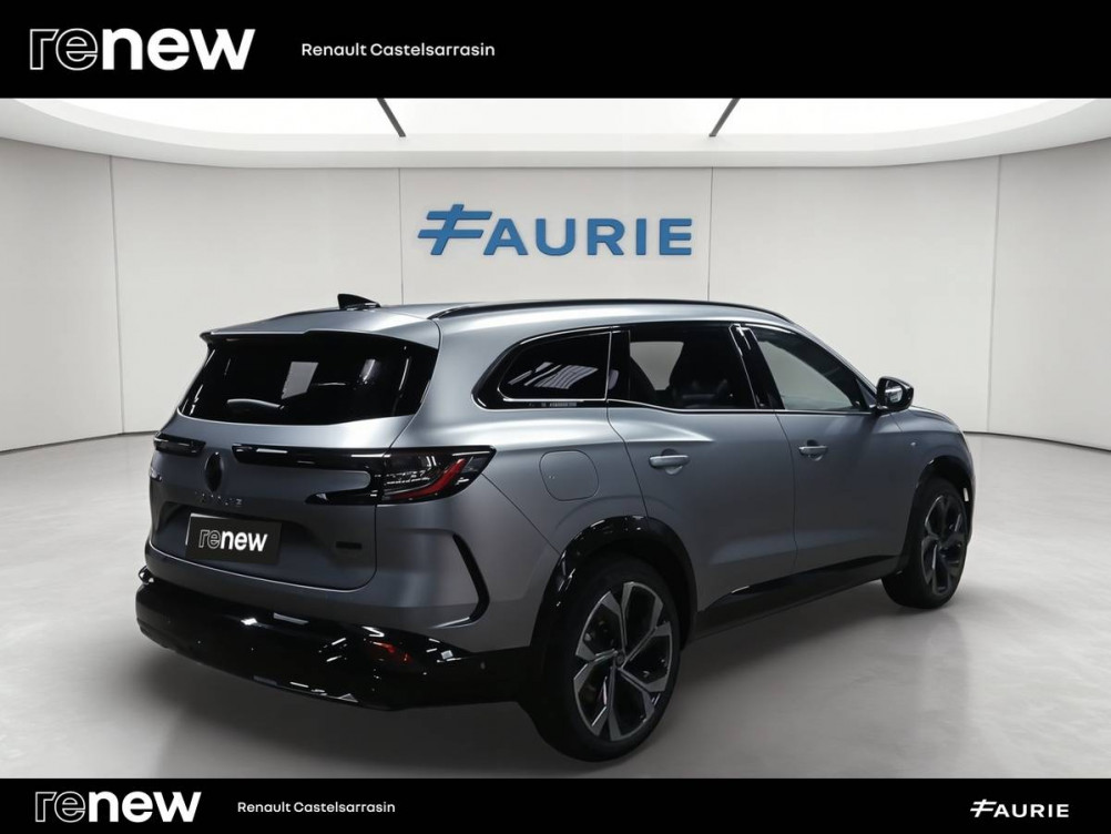 Acheter Renault Espace 6 Espace E-Tech full hybrid 200 GSR2 esprit Alpine 5p occasion dans les concessions du Groupe Faurie