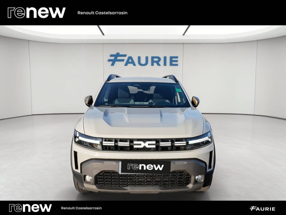 Acheter Dacia Duster Duster Hybrid 140 Extreme 5p occasion dans les concessions du Groupe Faurie