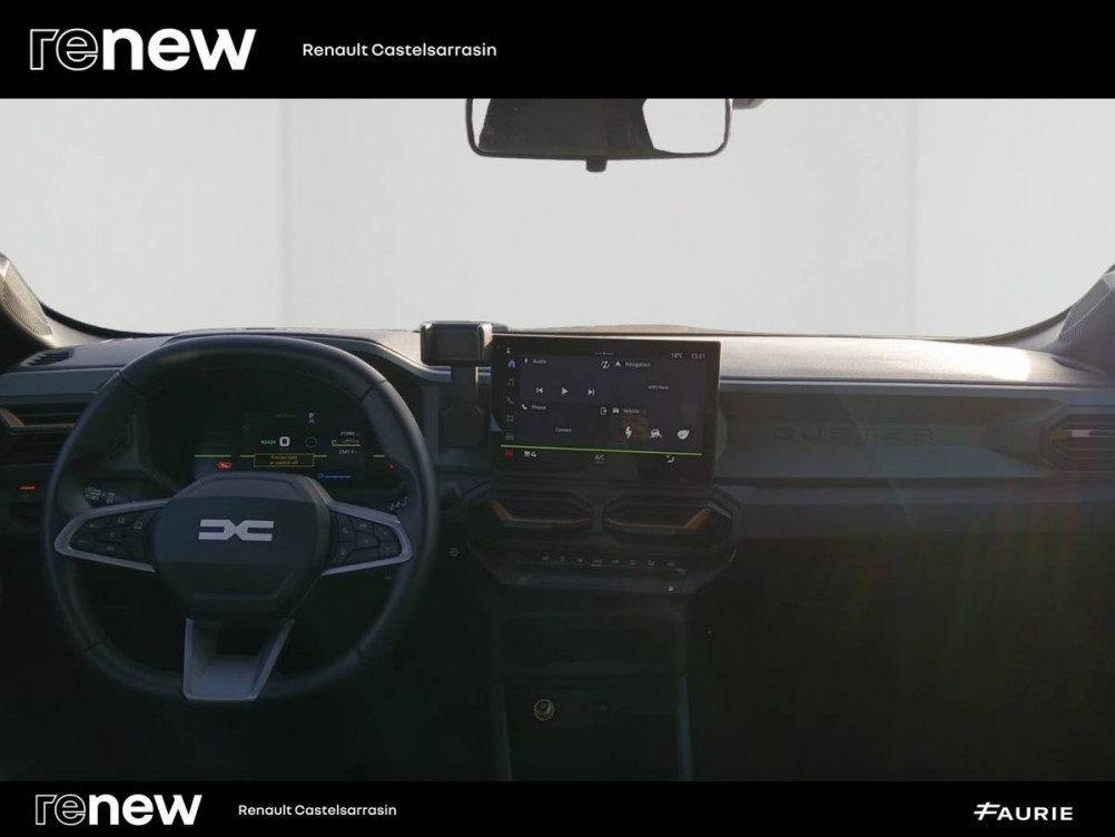 Acheter Dacia Duster Duster Hybrid 140 Extreme 5p occasion dans les concessions du Groupe Faurie