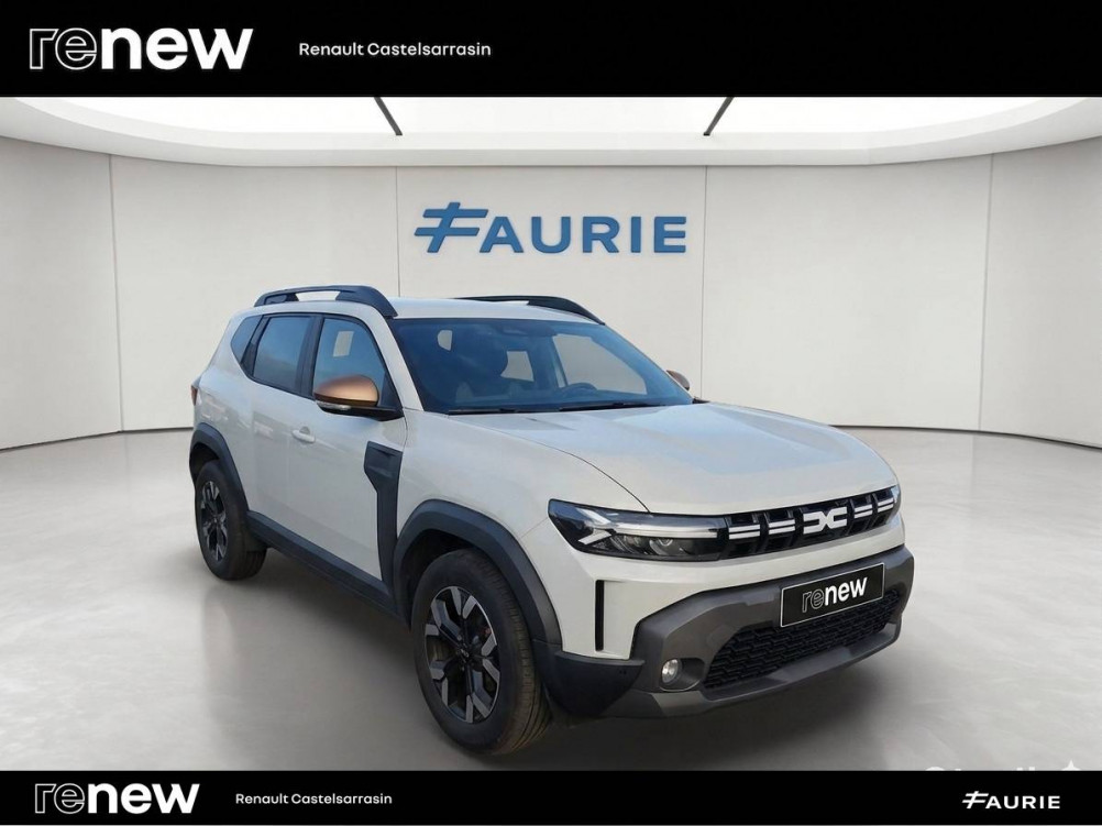 Acheter Dacia Duster Duster Hybrid 140 Extreme 5p occasion dans les concessions du Groupe Faurie