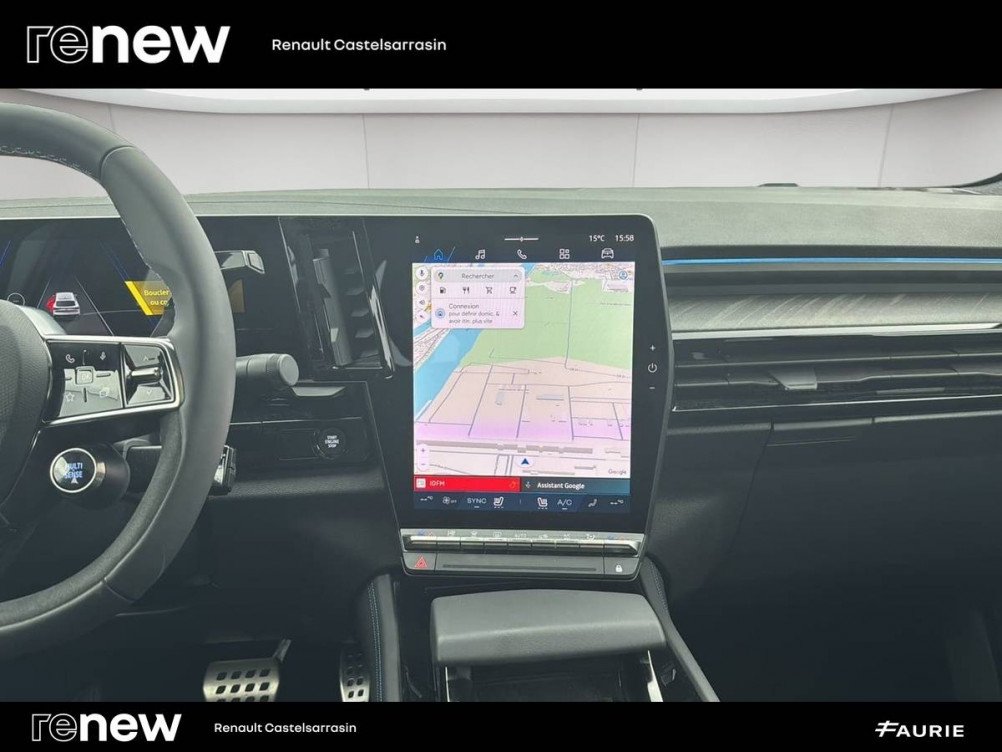 Acheter Renault Rafale Rafale E-Tech full hybrid 200 ch esprit Alpine 5p occasion dans les concessions du Groupe Faurie