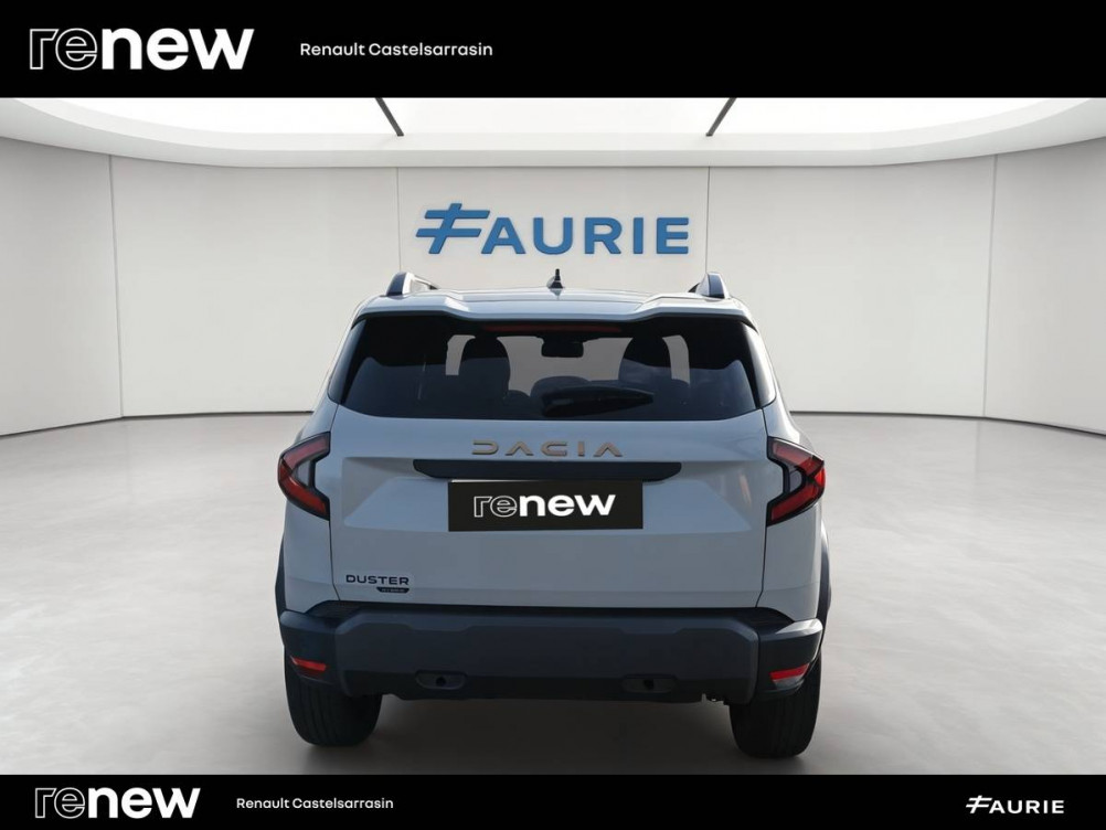 Acheter Dacia Duster Duster Hybrid 140 Extreme 5p occasion dans les concessions du Groupe Faurie