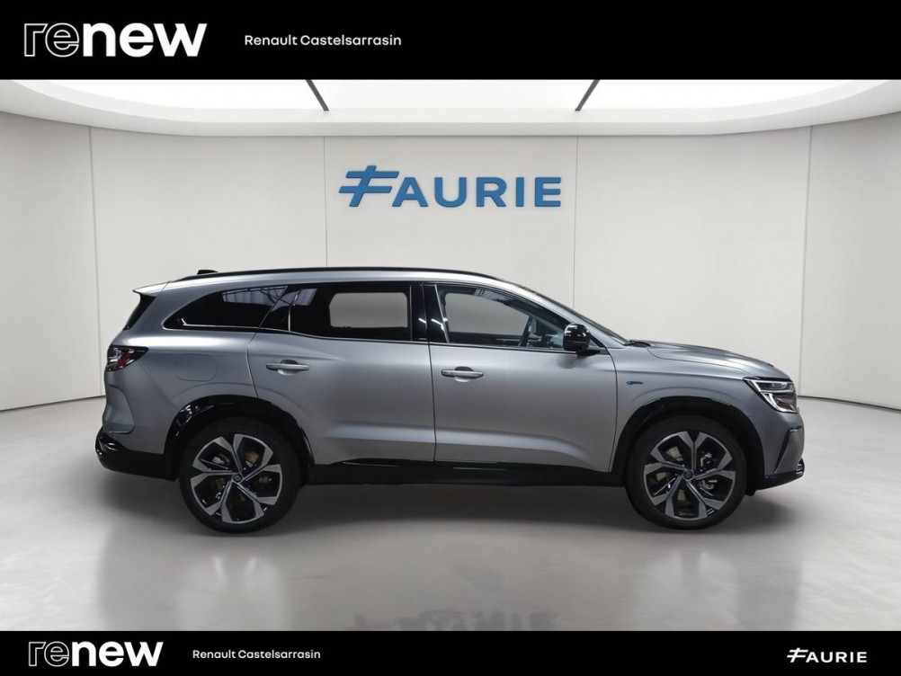 Acheter Renault Espace 6 Espace E-Tech full hybrid 200 GSR2 esprit Alpine 5p occasion dans les concessions du Groupe Faurie