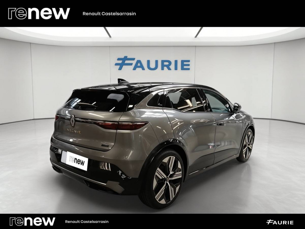 Acheter Renault Megane E-Tech Megane E-Tech 220 ch autonomie confort GSR2 Iconic 5p occasion dans les concessions du Groupe Faurie