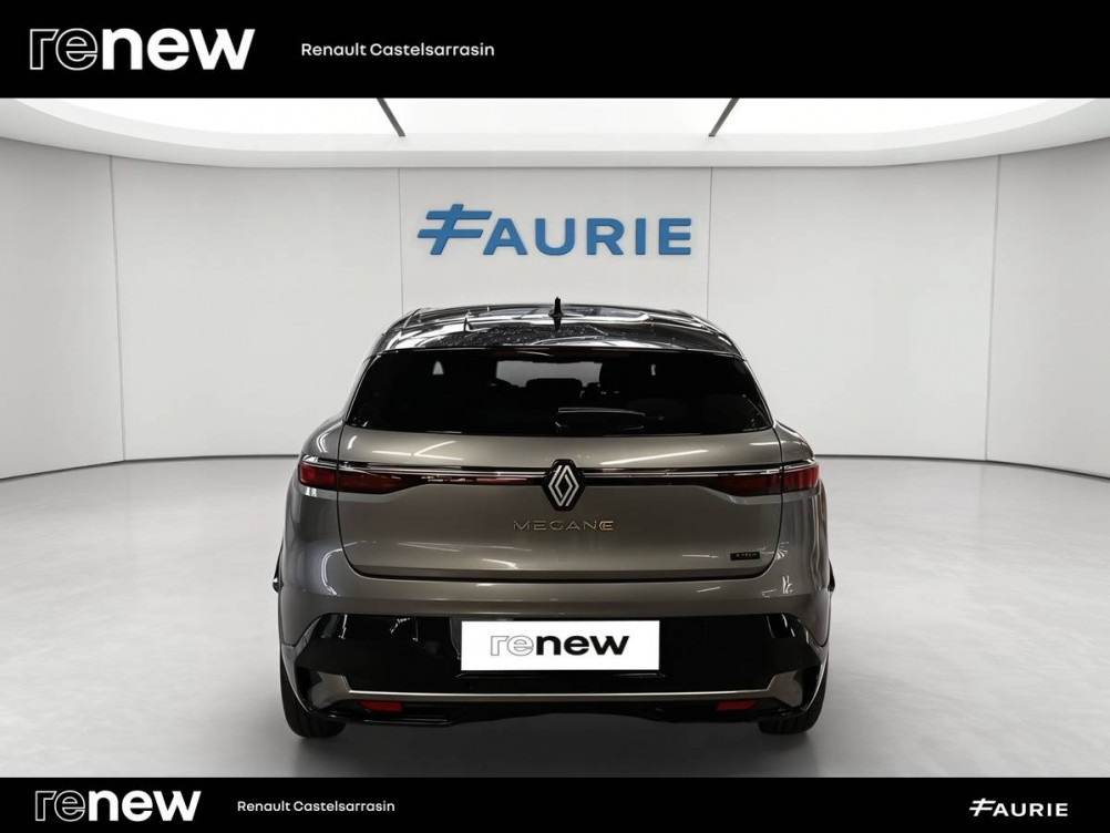 Acheter Renault Megane E-Tech Megane E-Tech 220 ch autonomie confort GSR2 Iconic 5p occasion dans les concessions du Groupe Faurie