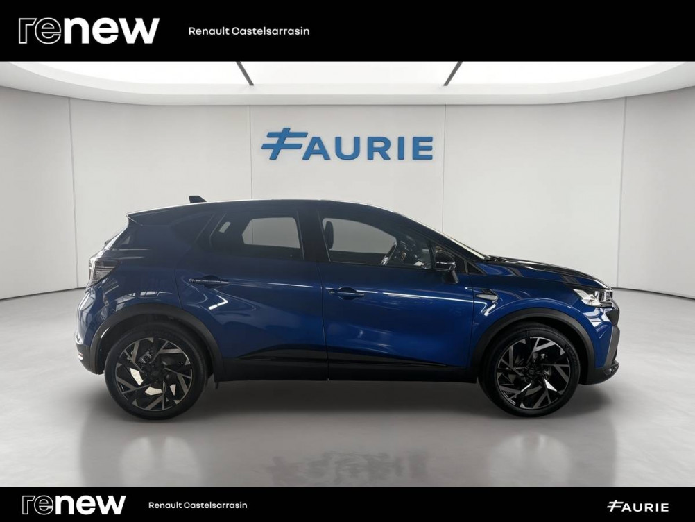 Acheter Renault Captur 2 Captur E-Tech full hybrid 145 ch esprit Alpine 5p occasion dans les concessions du Groupe Faurie