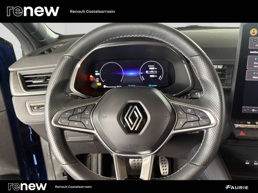 Acheter Renault Captur 2 Captur E-Tech full hybrid 145 ch esprit Alpine 5p occasion dans les concessions du Groupe Faurie