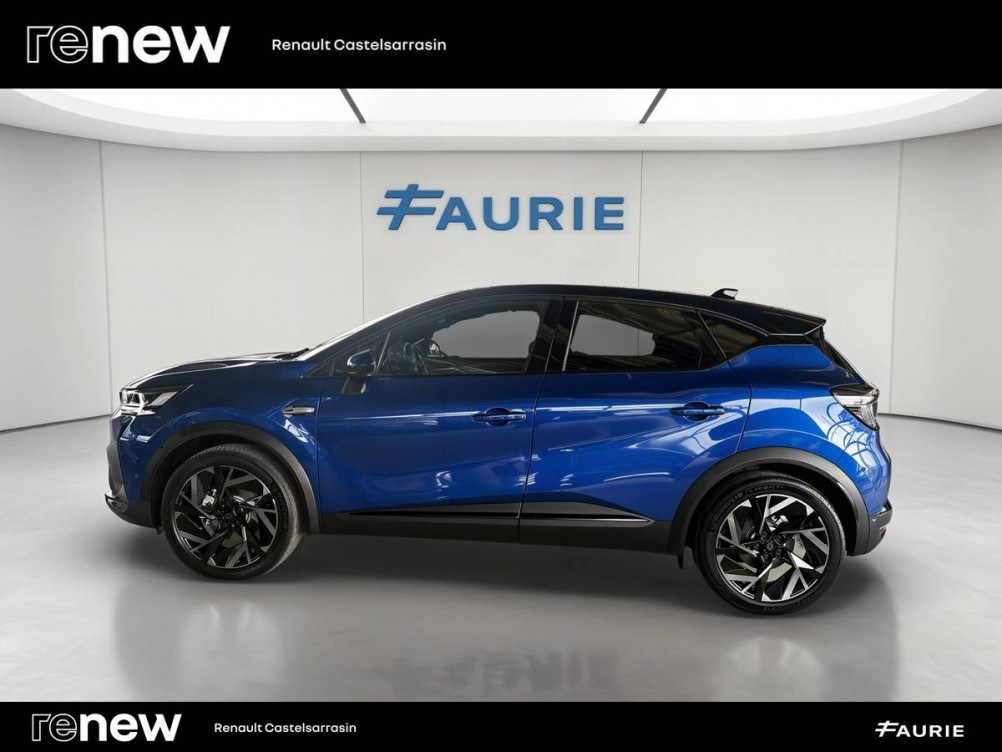 Acheter Renault Captur 2 Captur E-Tech full hybrid 145 ch esprit Alpine 5p occasion dans les concessions du Groupe Faurie