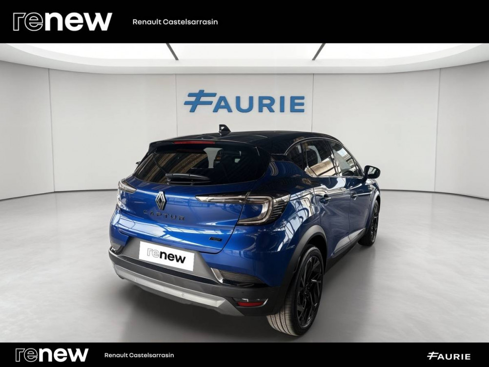 Acheter Renault Captur 2 Captur E-Tech full hybrid 145 ch esprit Alpine 5p occasion dans les concessions du Groupe Faurie