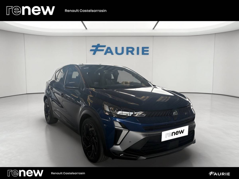 Acheter Renault Captur 2 Captur E-Tech full hybrid 145 ch esprit Alpine 5p occasion dans les concessions du Groupe Faurie