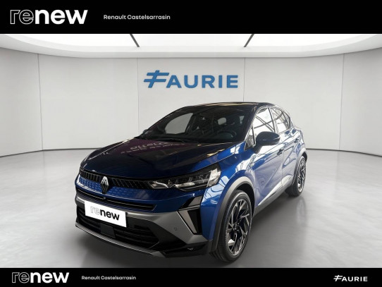 Acheter Renault Captur 2 Captur E-Tech full hybrid 145 ch esprit Alpine 5p occasion dans les concessions du Groupe Faurie