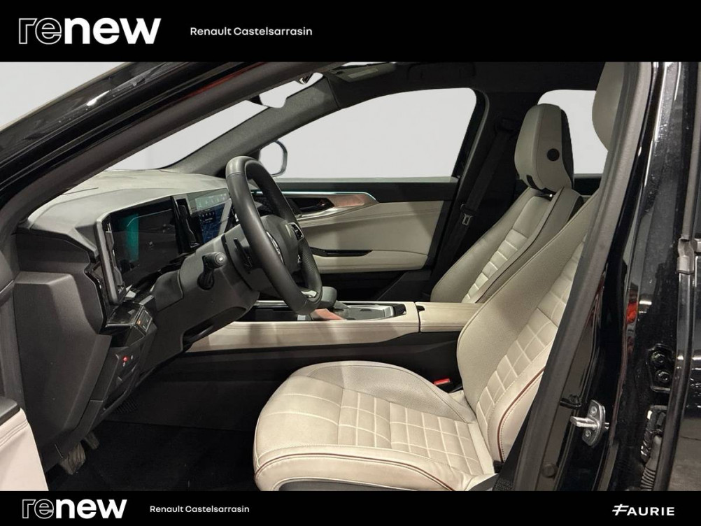 Acheter Renault Espace 6 Espace E-Tech hybrid 200 Iconic 5p occasion dans les concessions du Groupe Faurie