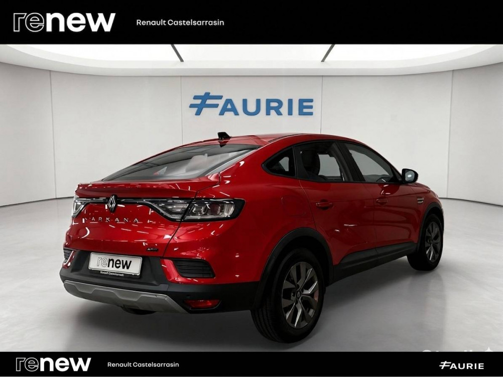 Acheter Renault Arkana Arkana E-Tech 145 - 23 Evolution 5p occasion dans les concessions du Groupe Faurie