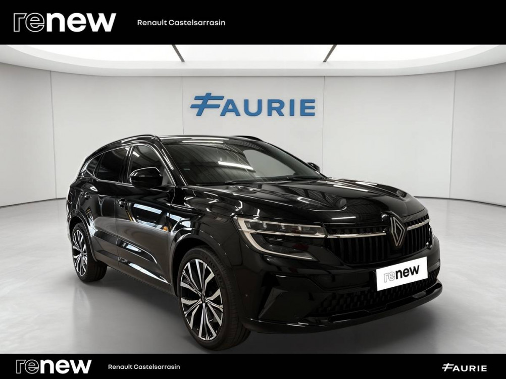 Acheter Renault Espace 6 Espace E-Tech hybrid 200 Iconic 5p occasion dans les concessions du Groupe Faurie