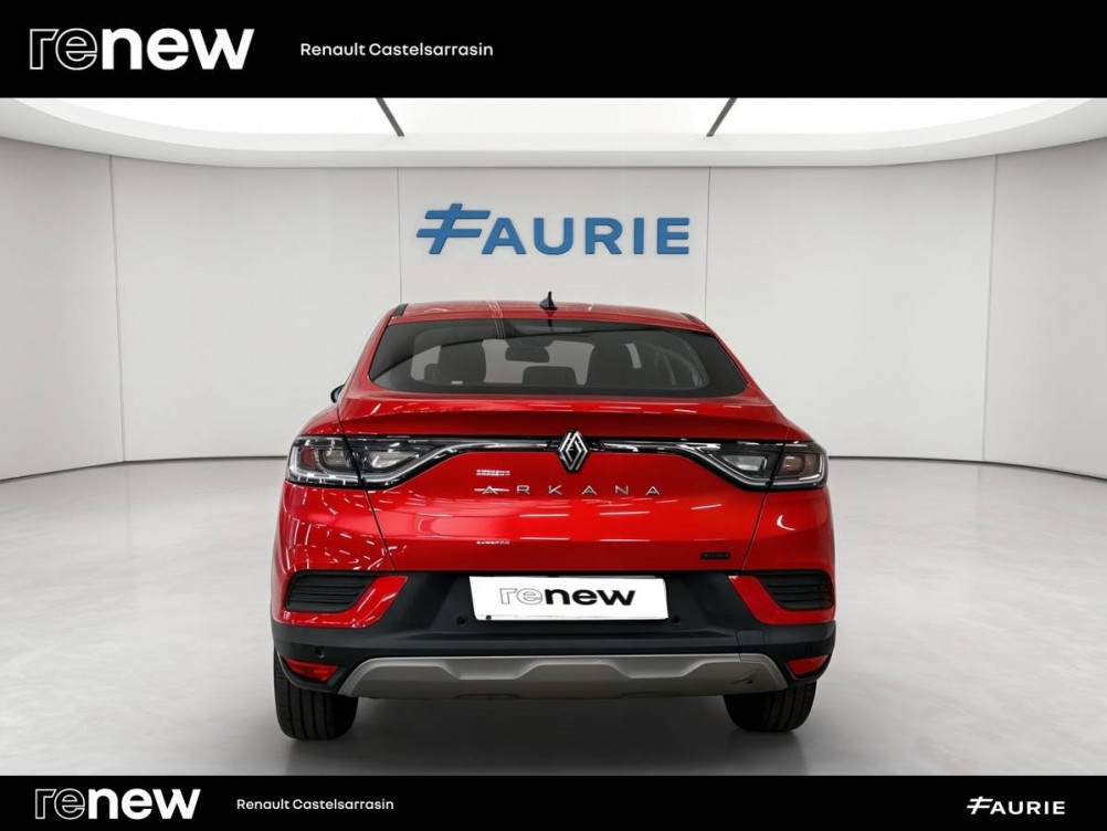 Acheter Renault Arkana Arkana E-Tech 145 - 23 Evolution 5p occasion dans les concessions du Groupe Faurie