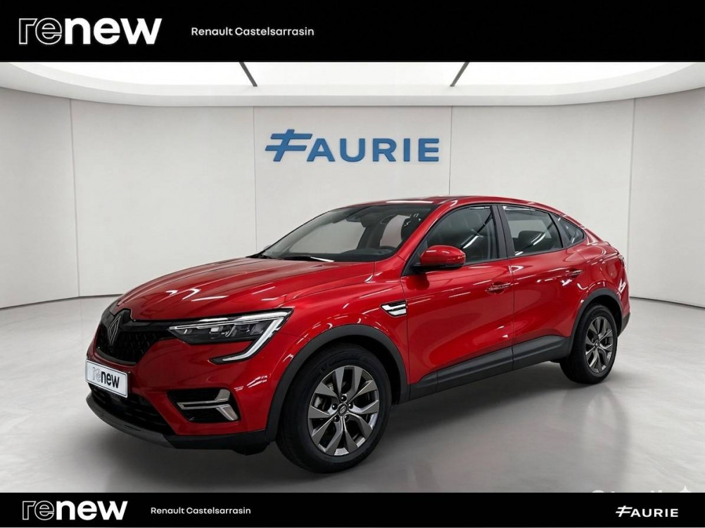 Acheter Renault Arkana Arkana E-Tech 145 - 23 Evolution 5p occasion dans les concessions du Groupe Faurie