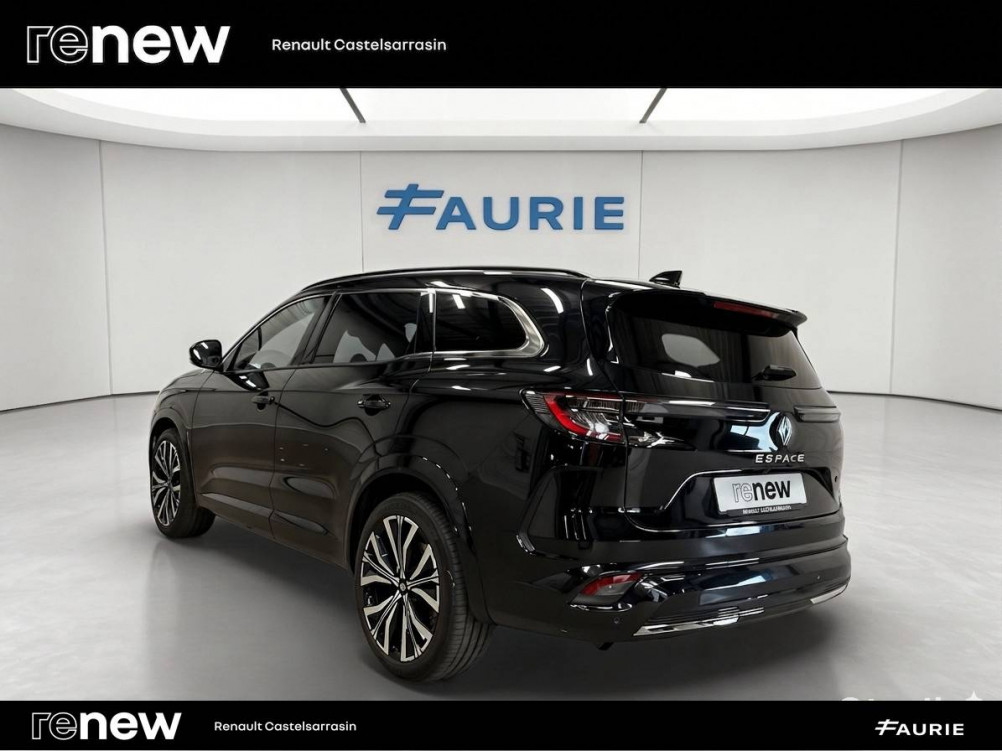 Acheter Renault Espace 6 Espace E-Tech hybrid 200 Iconic 5p occasion dans les concessions du Groupe Faurie