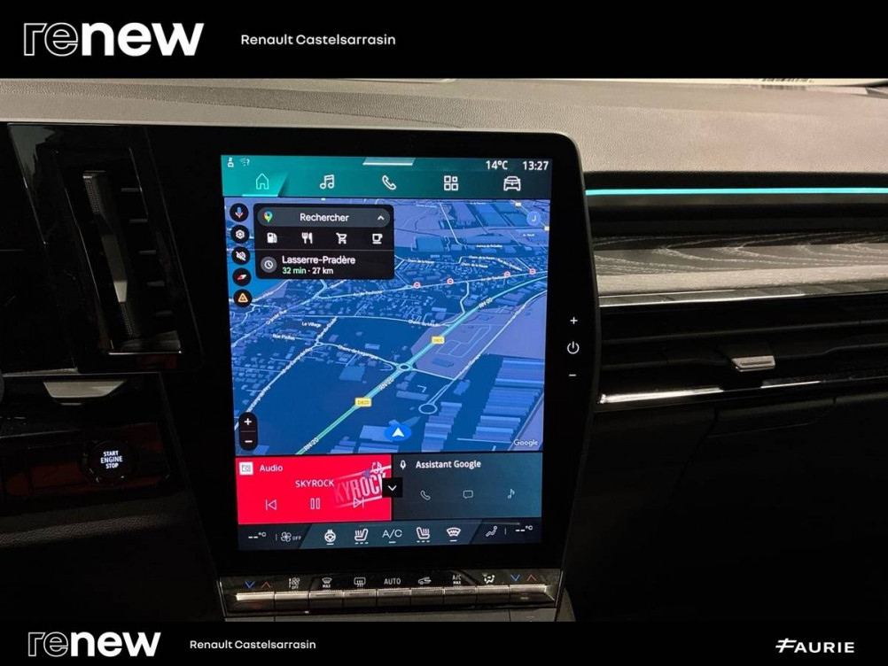 Acheter Renault Espace 6 Espace E-Tech hybrid 200 Iconic 5p occasion dans les concessions du Groupe Faurie