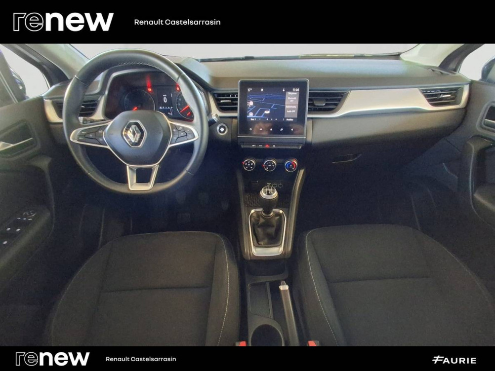 Acheter Renault Captur 2 Captur TCe 100 Business 5p occasion dans les concessions du Groupe Faurie