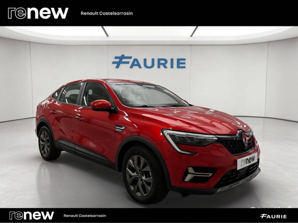 Acheter Renault Arkana Arkana E-Tech 145 - 23 Evolution 5p occasion dans les concessions du Groupe Faurie