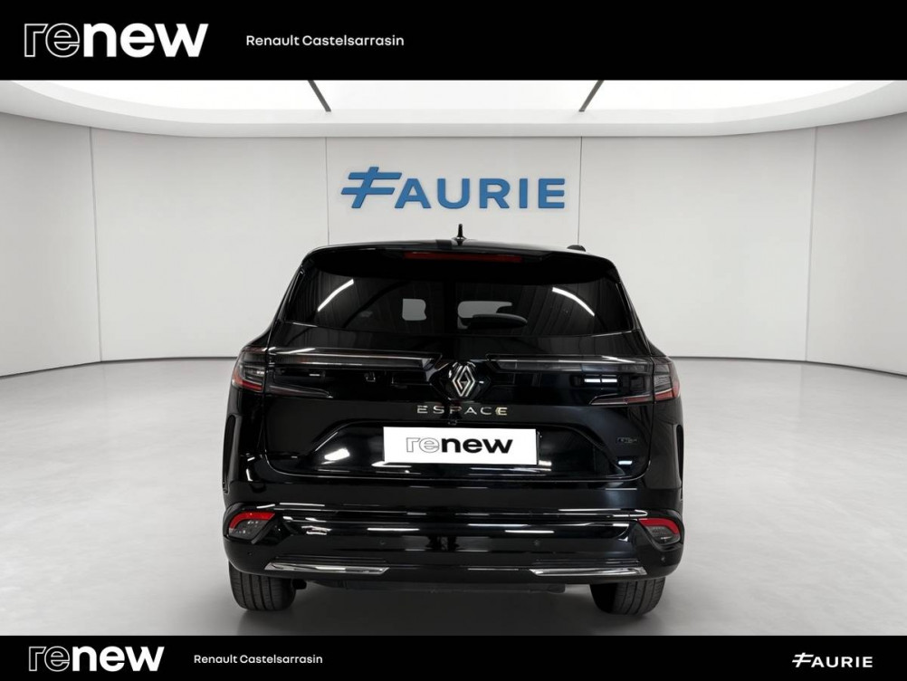 Acheter Renault Espace 6 Espace E-Tech hybrid 200 Iconic 5p occasion dans les concessions du Groupe Faurie