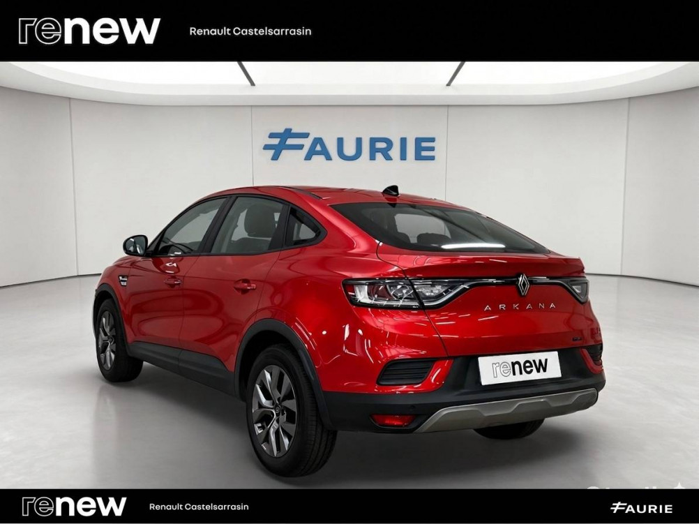 Acheter Renault Arkana Arkana E-Tech 145 - 23 Evolution 5p occasion dans les concessions du Groupe Faurie
