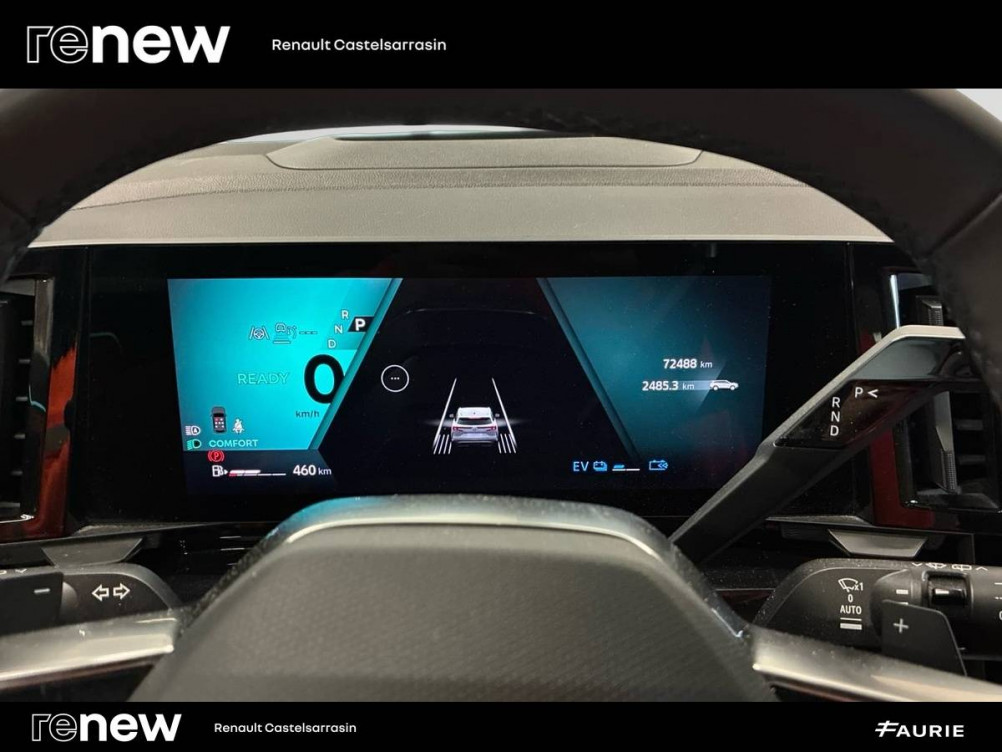 Acheter Renault Espace 6 Espace E-Tech hybrid 200 Iconic 5p occasion dans les concessions du Groupe Faurie