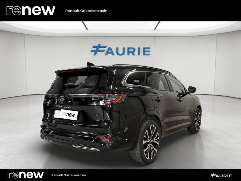 Acheter Renault Espace 6 Espace E-Tech hybrid 200 Iconic 5p occasion dans les concessions du Groupe Faurie
