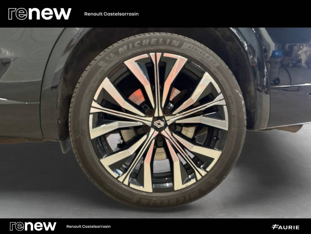 Acheter Renault Espace 6 Espace E-Tech hybrid 200 Iconic 5p occasion dans les concessions du Groupe Faurie