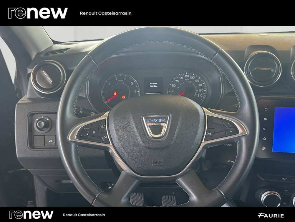 Acheter Dacia Duster Duster Blue dCi 115 4x2 Prestige + 5p occasion dans les concessions du Groupe Faurie