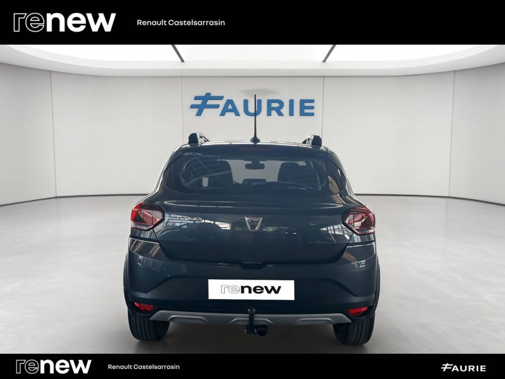 Acheter Dacia Sandero Sandero ECO-G 100 - 22 Stepway Confort 5p occasion dans les concessions du Groupe Faurie