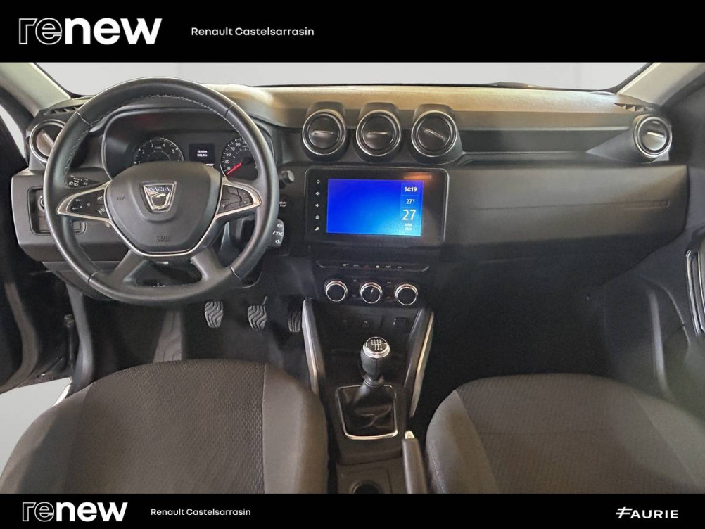 Acheter Dacia Duster Duster Blue dCi 115 4x2 Prestige + 5p occasion dans les concessions du Groupe Faurie