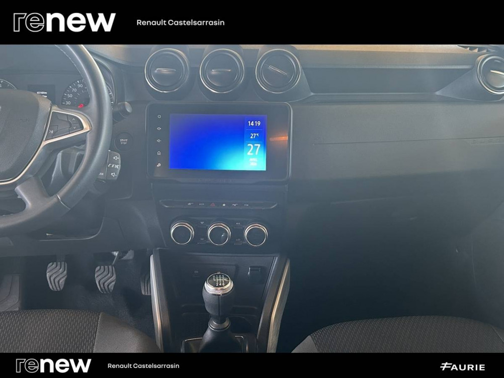 Acheter Dacia Duster Duster Blue dCi 115 4x2 Prestige + 5p occasion dans les concessions du Groupe Faurie