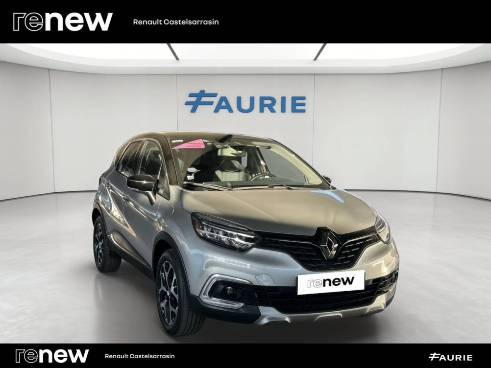 Acheter Renault Captur Captur TCe 90 Energy Intens 5p occasion dans les concessions du Groupe Faurie
