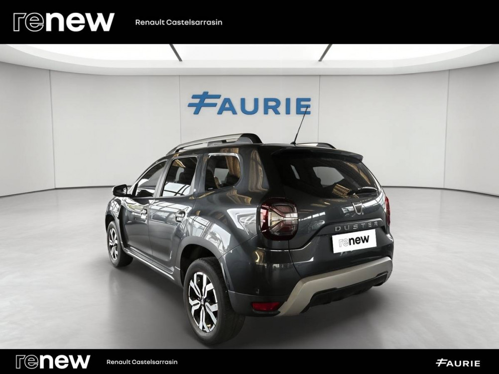 Acheter Dacia Duster Duster Blue dCi 115 4x2 Prestige + 5p occasion dans les concessions du Groupe Faurie