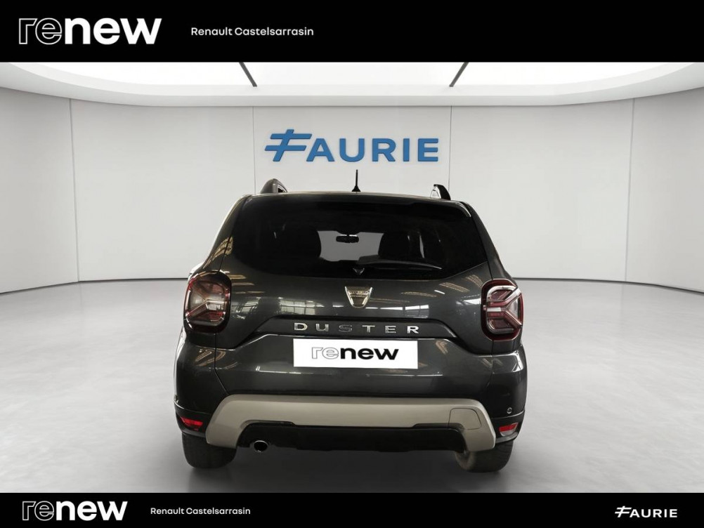 Acheter Dacia Duster Duster Blue dCi 115 4x2 Prestige + 5p occasion dans les concessions du Groupe Faurie