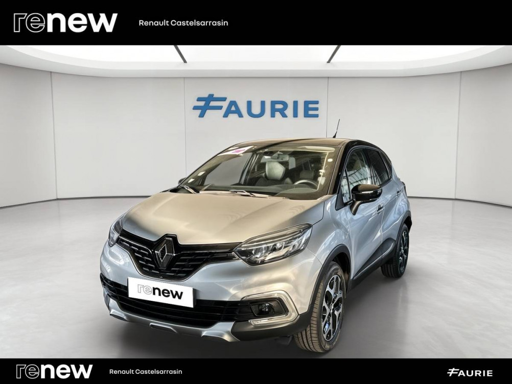 Acheter Renault Captur Captur TCe 90 Energy Intens 5p occasion dans les concessions du Groupe Faurie